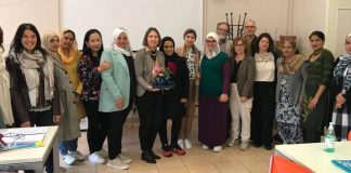 Marmirolo, concluso all’Auser il corso di italiano per 10 donne straniere promosso da Cpia e Comune