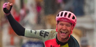 Giro d’Italia 2023, Cort Nielsen vince decima tappa