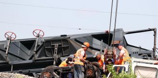 Crimea, deraglia treno che trasportava grano