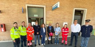 Il Rotary dona un nuovo defibrillatore all’ufficio della Polfer