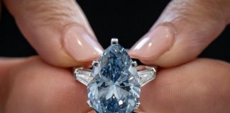 Diamante da record, Bulgari Laguna Blu venduto per 25 milioni
