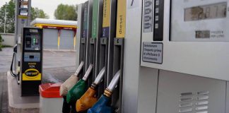 Carburanti, per benzina e gasolio prezzi medi in rialzo
