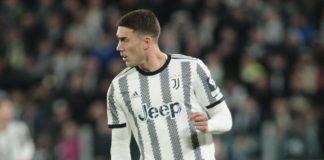 Atalanta-Juve, cori razzisti contro Vlahovic: segna, esulta e viene ammonito
