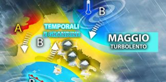 Violenti temporali con grandine al Nord, migliora nel weekend: previsioni meteo
