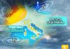 Maltempo non molla, tanti temporali per tutta la settimana: previsioni meteo