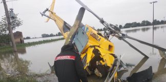 Alluvione Emilia Romagna, elicottero precipita a Lugo. Nuove evacuazioni