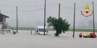 Maltempo in Emilia Romagna: 2 morti. Vigili del Fuoco mantovani in soccorso della popolazione di Faenza