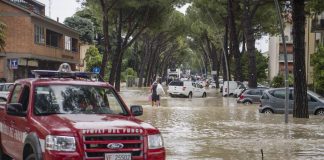 Maltempo, anche domani allerta rossa su parte dell’Emilia Romagna