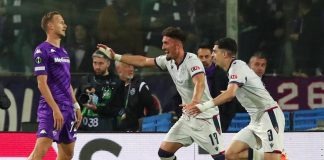 Conference League, Fiorentina-Basilea 1-2: gol di Cabral, Diouf e Amdouni