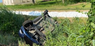 Roverbella: si cappotta con l’auto, donna di 40 anni finisce in ospedale