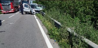 Scontro frontale tra un’auto e una bisarca sulla Goitese: 78enne elitrasportato in ospedale