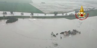Alluvione in Emilia Romagna, allagamenti e abitazioni evacuate