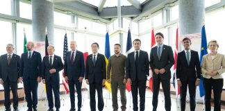 G7, leader: “Avanti con sostegno a Ucraina”. In corso incontro Biden-Zelensky