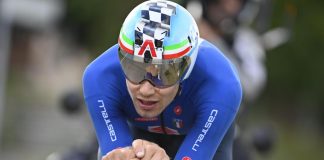 Giro d’Italia 2023, Ganna positivo al covid si ritira