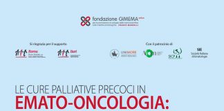 Tumori: cure palliative, Gimema mette a confronto i big dell’emato-oncologia