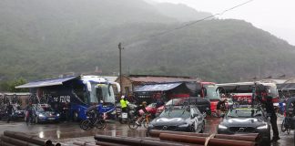 Giro d’Italia 2023, tappa accorciata per maltempo