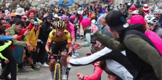 Giro d’Italia 2023, Roglic vince 20esima tappa e conquista maglia rosa