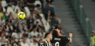 Juventus-Milan 0-1, decide Giroud: rossoneri in Champions