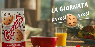 Brand Gocciole compie 25 anni, a Milano Lillo e Chiara Francini live per celebrarlo