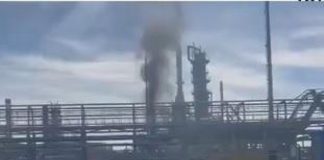 Ucraina, nuovo incendio in raffineria russa – Video