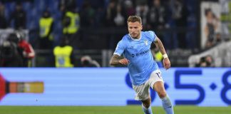 Udinese-Lazio 0-1, gol di Immobile su rigore