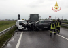 Scontro frontale tra due auto a Peschiera: cinque i feriti, grave una 71enne di Ponti sul Mincio