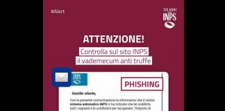 Truffe online, allarme Inps su falsa mail: come difendersi