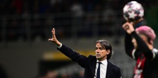 Milan-Inter, Inzaghi: “Potevamo segnare di più, ora ultimo sforzo”