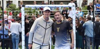Sfida a Padel tra Sinner e Totti al Foro Italico, l’ex giallorosso ‘magari avere il braccio di Jannik’