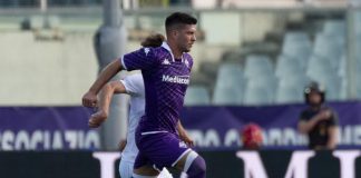 Fiorentina-Roma 2-1, rimonta viola con Jovic e Ikoné