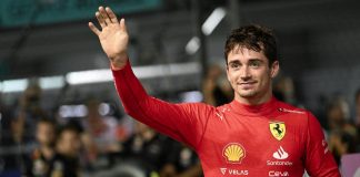 Leclerc: “Amo la Ferrari e ho un contratto lungo”