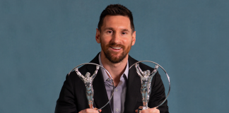 Doppio Messi ai Laureus Awards, miglior sportivo e miglior squadra con l’Argentina