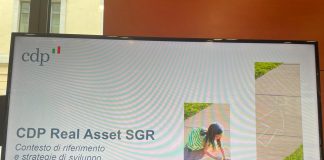 Cdp, con Real Asset obiettivo in tre anni investimenti sul territorio per 10 mld