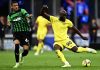 Inter-Sassuolo 4-2, doppietta Lukaku in poker nerazzurro