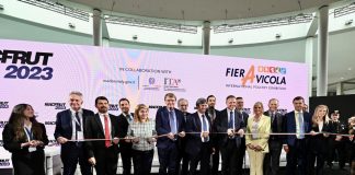 Macfrut, inaugurata la 40ma edizione con il ministro Lollobrigida