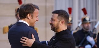 Zelensky a Parigi, Francia promette all’Ucraina nuovi aiuti