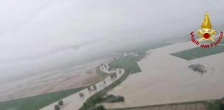 Maltempo, emergenza in Emilia Romagna: fiumi esondati, famiglie evacuate