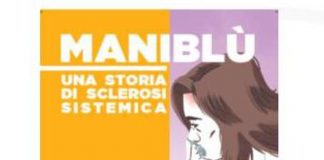 ‘Maniblù’, la graphic novel che spiega sclerodermia sistemica ai giovani