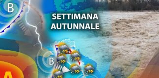 Maggio come novembre, in arrivo tanta pioggia e massime sotto i 20°C: previsioni