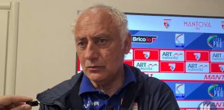 Mantova, domani l’andata dei play out con l’Albinoleffe. Mandorlini: “Servirà una grande partita”