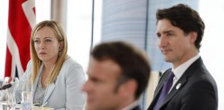 G7, botta e risposta Meloni-Trudeau su diritti Lgbtq
