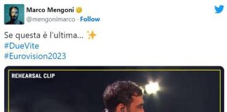 Eurovision 2023, conto alla rovescia: Marco Mengoni , Due vite, prove – Video