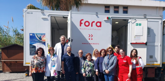 Screening mammografico al carcere di Gazzi