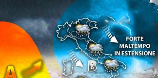 Maggio inizia con la pioggia, previsioni meteo Italia