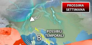 Arriva il caldo ma non dura, in agguato maltempo e temporali: previsioni meteo