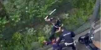Milano, donna manganellata da Polizia locale: la video denuncia sui social – Video