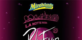 A Mirabilandia ‘La Notte Rosa’ di Claudio Cecchetto