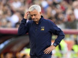 Roma-Salernitana 2-2, pareggio con rissa finale