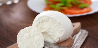 Lotto di mozzarella richiamato per “presenza di Listeria”