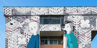 Allo Sperone di Palermo murales dell’artista Millo